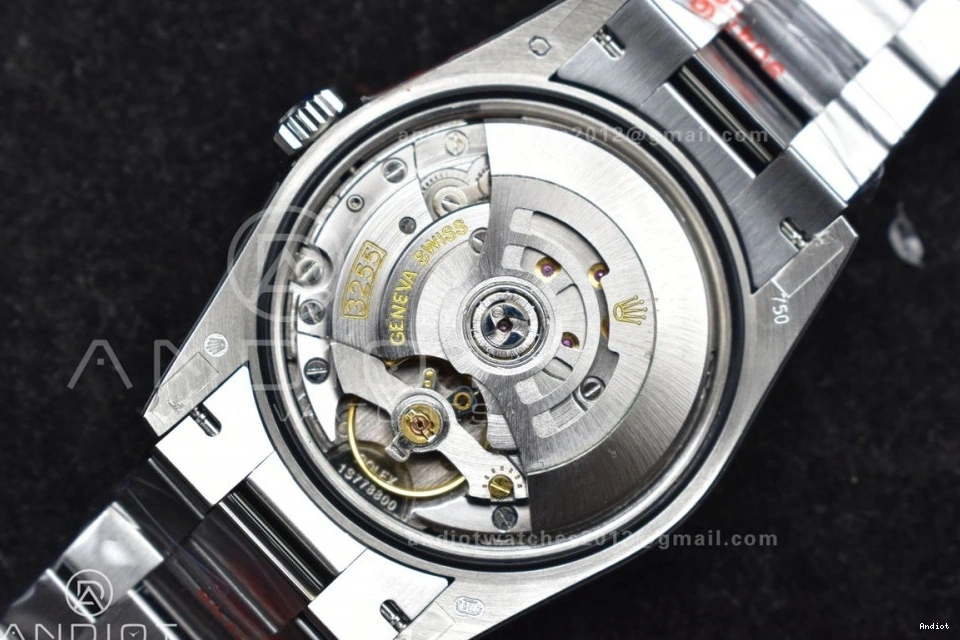 Dial SS Bracelet Silver V5 36 Diamond Steel vr3255 Edition 904L (Gain QF on Weight) Best President DayDate 0401